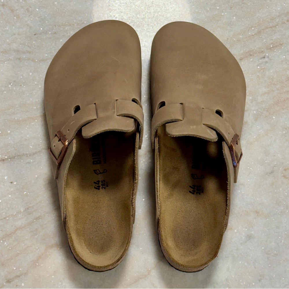 Birkenstock Boston - Oiled Leather - Picture 3 of 8